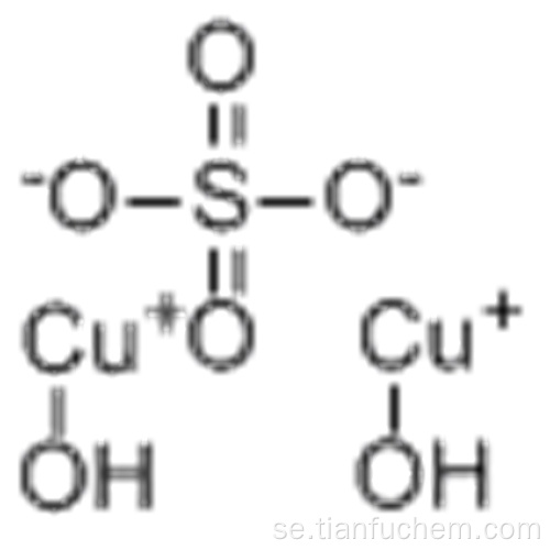 Svavelsyra, kopparsalt, basiskt CAS 1344-73-6